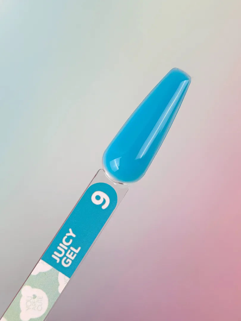 You Are Cute Juicy Gel – Nº9 Turquesa 15ml