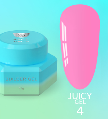 You Are Cute Juicy Gel – Nº4 Rosa Chicle 15ml