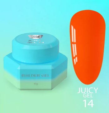 You Are Cute Juicy Gel – Nº14 Naranja Neon