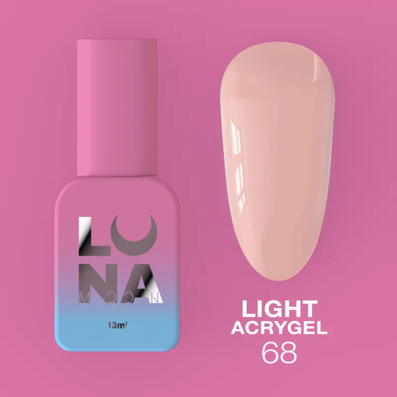 Light Acrygel Nº 68 LUNAmoon 13 ml