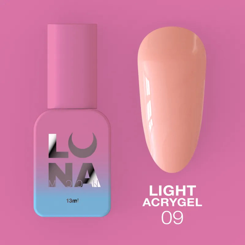 Light Acrygel Nº 9 LUNAmoon