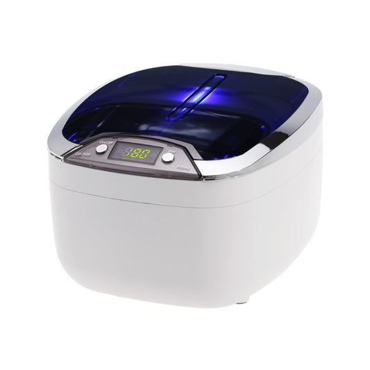 Limpiador ultrasonido Codyson CD-7920 850 ml blanco con tapa transparente y pantalla digital