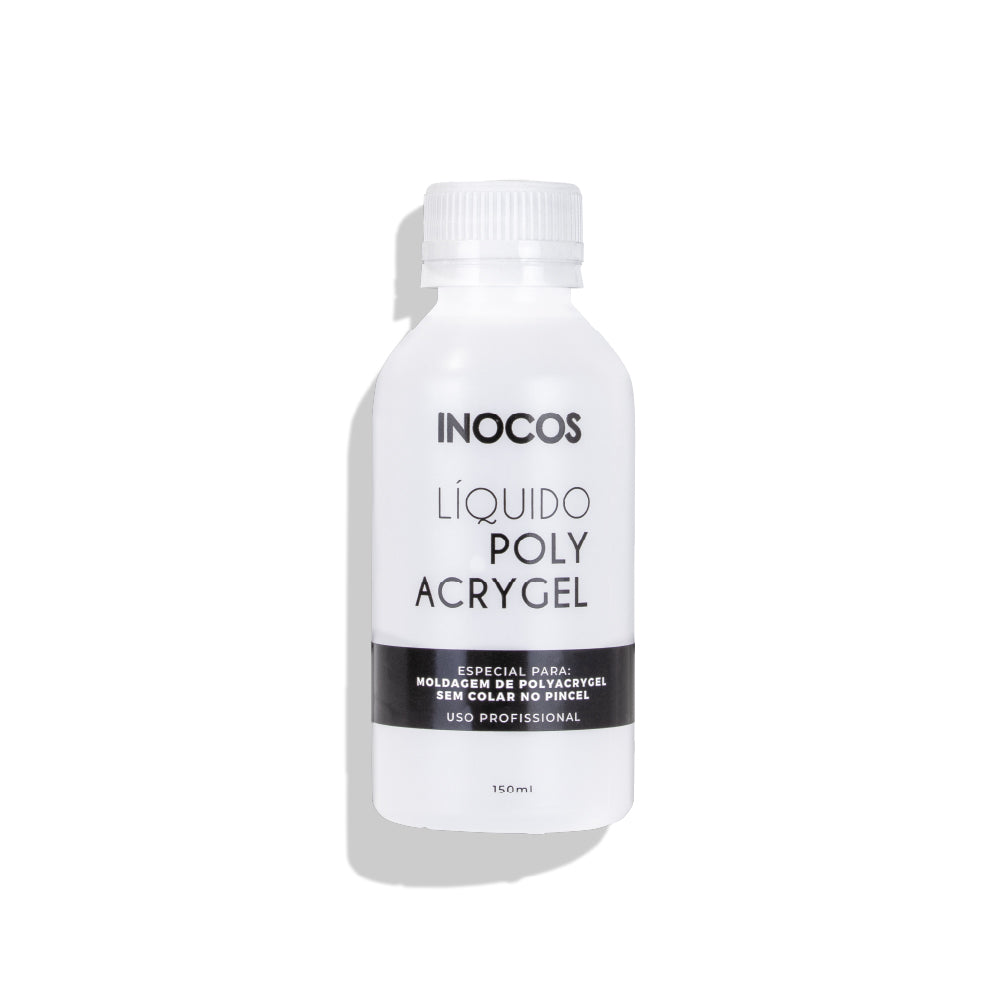 Inocos Líquido Pincéis Polyacrygel, 150ml