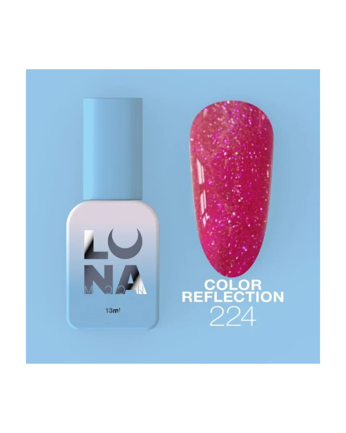 LUNAmoon Esmalte Semipermanente Reflection Nº 224