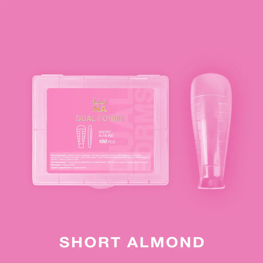 Moldes de Uñas LUNAmoon Short Almond