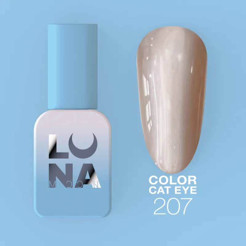 LUNAmoon Esmalte Semipermanente Cat Eye Nº 207