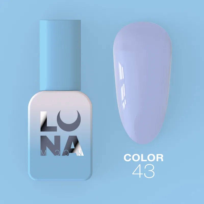LUNAmoon Esmalte Semipermanente Nº 43