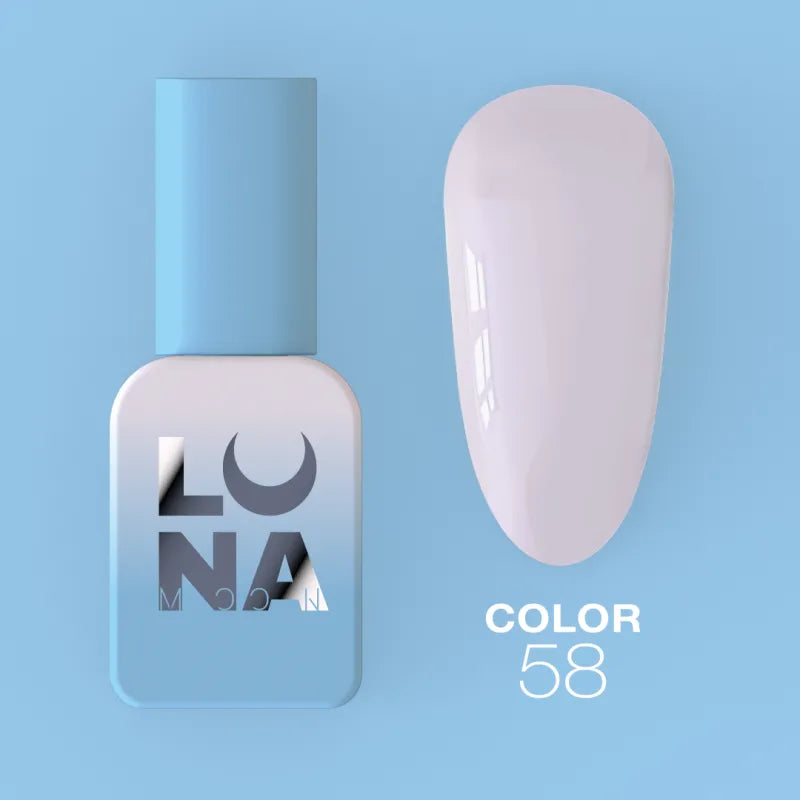 Color Nº 58 LUNAmoon 13 ml
