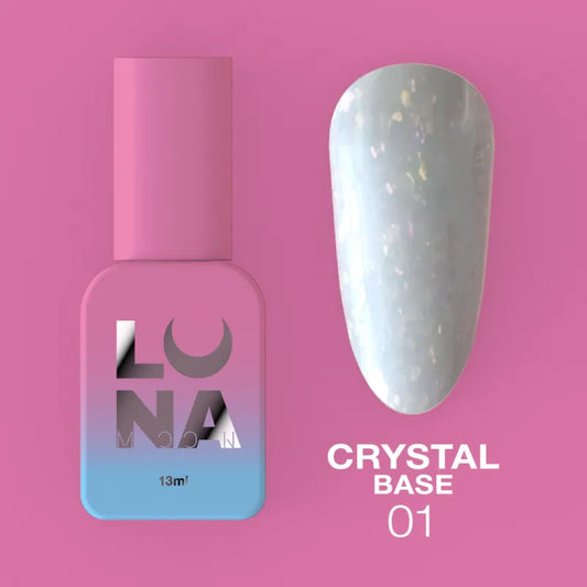 Crystal Base Nº 1 LUNAmoon 13 ml
