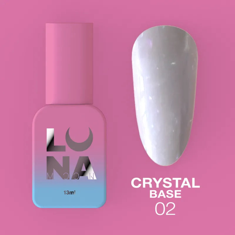 Crystal Base Nº 2 LUNAmoon 13 ml