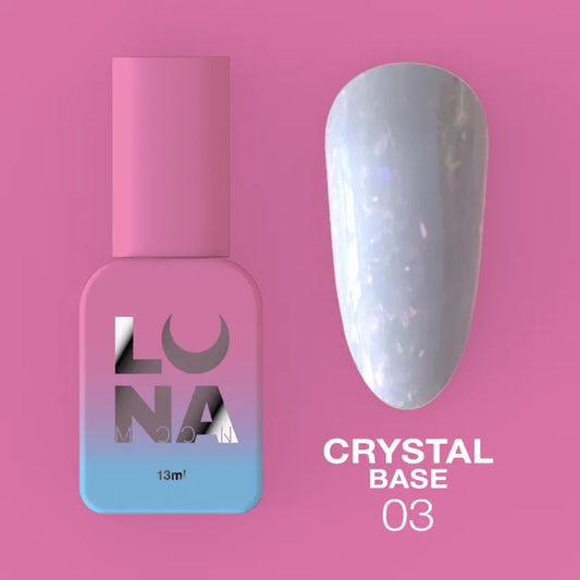 Crystal Base Nº 3 LUNAmoon 13 ml