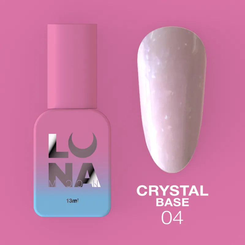 Crystal Base Nº 4 LUNAmoon 13 ml