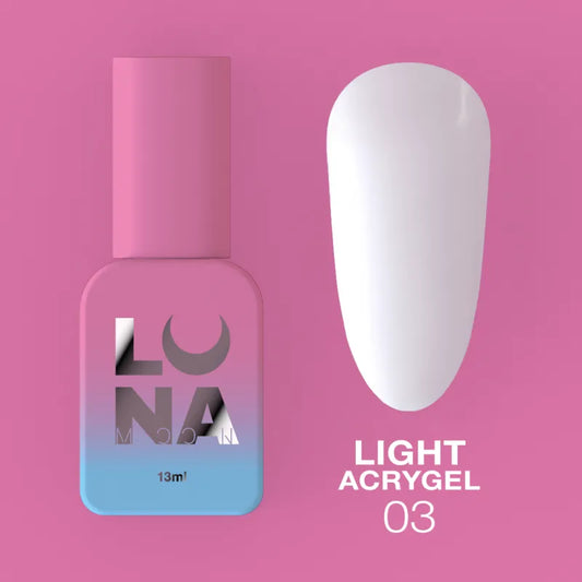 Light Acrygel Nº 3 LUNAmoon