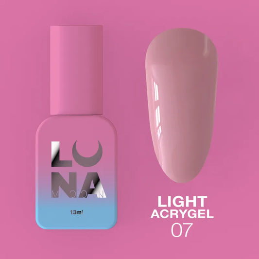 Light Acrygel Nº 7 LUNAmoon