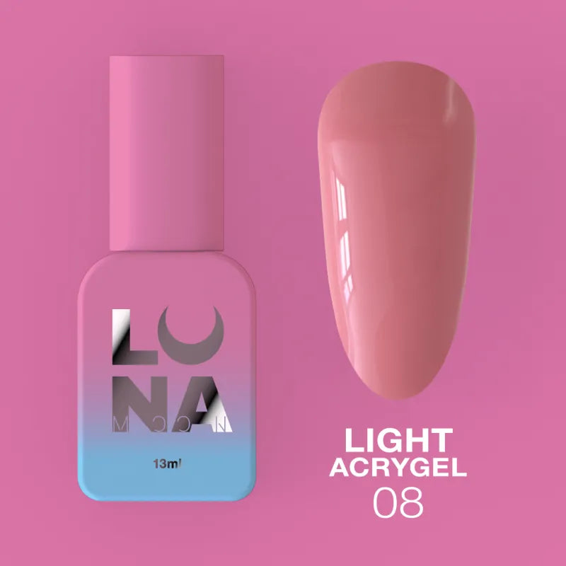 Light Acrygel Nº 8 LUNAmoon