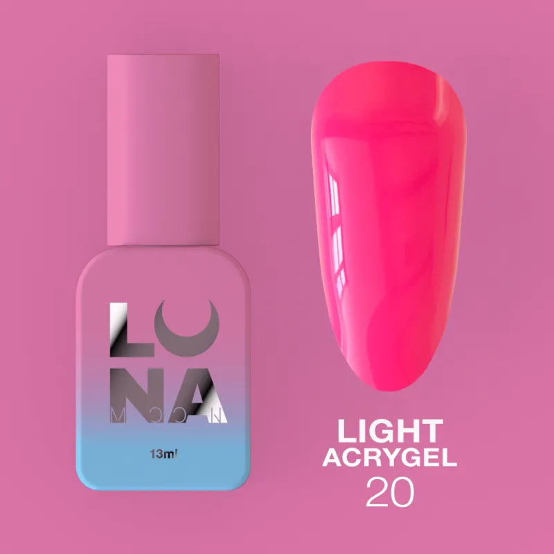 Light Acrygel Nº 20 LUNAmoon 13 ml