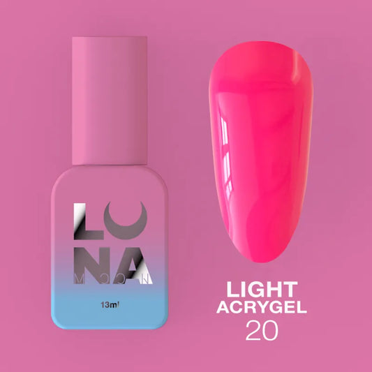 Light Acrygel Nº 20 LUNAmoon 13 ml