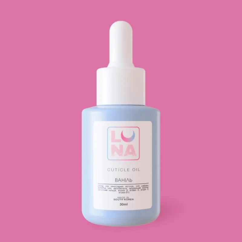Aceite de Cutículas LUNAmoon Vainilla 30 ml
