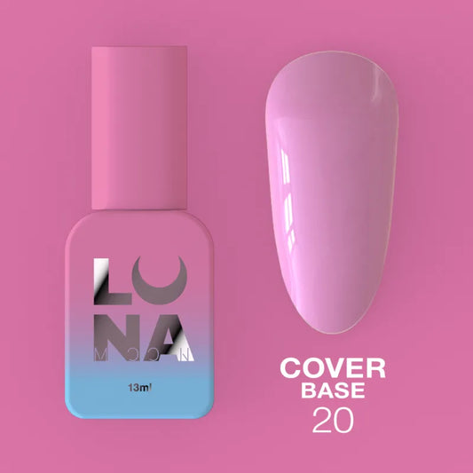 Cover Base Nº 20 LUNAmoon 13 ml