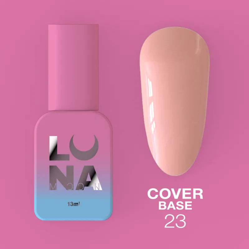 Cover Base Nº 23 LUNAmoon 13 ml