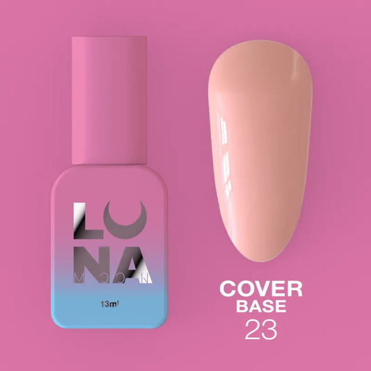 Cover Base Nº 23 LUNAmoon 13 ml