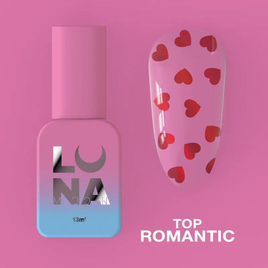 Top Coat Romantic LUNAmoon 13 ml