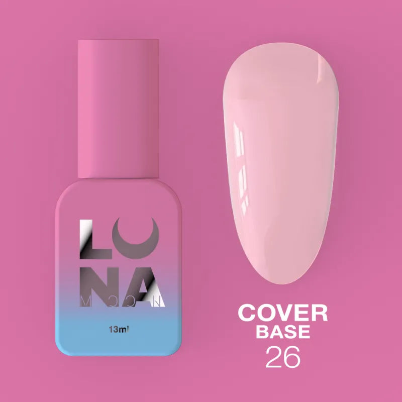 Cover Base Nº 26 LUNAmoon 13 ml