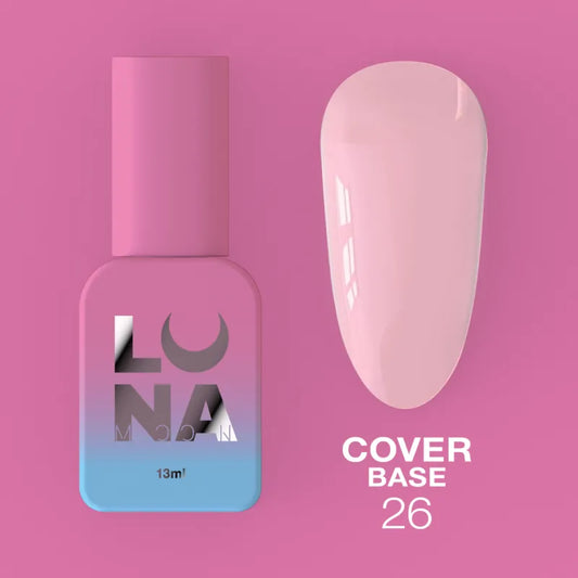Cover Base Nº 26 LUNAmoon 13 ml