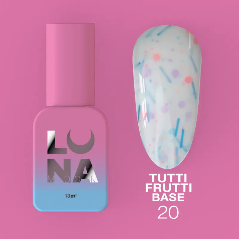 Tutti Frutti Base Nº 20 LUNAmoon 13 ml