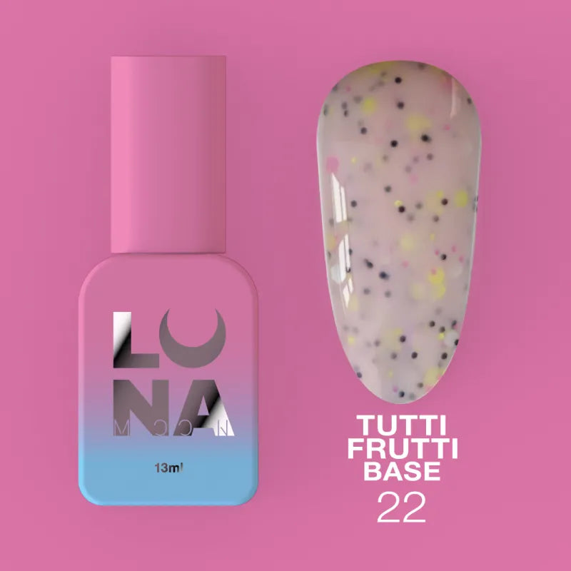 Tutti Frutti Base Nº 22 LUNAmoon 13 ml