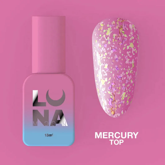Top Coat Mercury LUNAmoon 13 ml