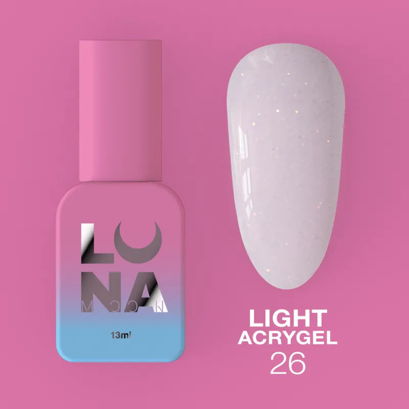 Light Acrygel Nº 26 LUNAmoon