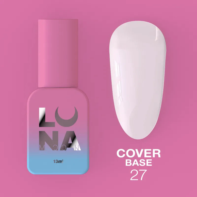 Cover Base Nº 27 LUNAmoon 13 ml