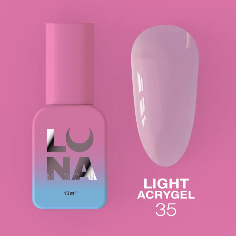 Light Acrygel Nº 35 LUNAmoon