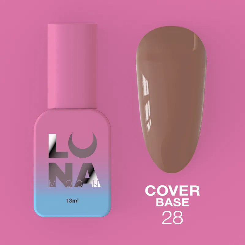 Cover Base Nº 28 LUNAmoon 13 ml