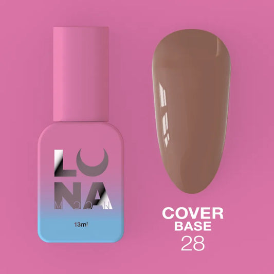 Cover Base Nº 28 LUNAmoon 13 ml