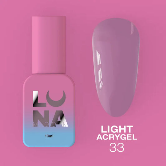 Light Acrygel Nº 33 LUNAmoon