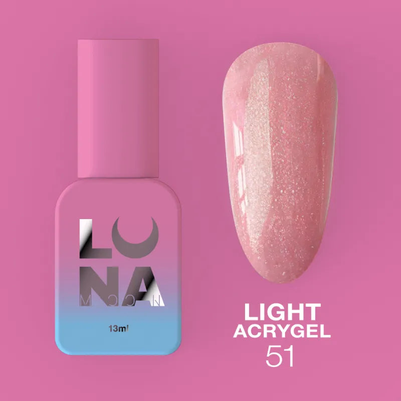 Light Acrygel Nº 51 LUNAmoon