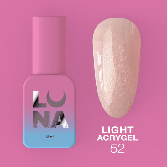 Light Acrygel Nº 52 LUNAmoon