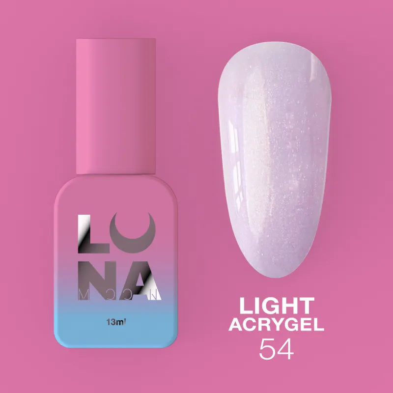 Light Acrygel Nº 54 LUNAmoon