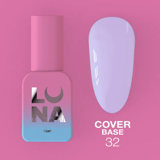 Cover Base Nº 32 LUNAmoon 13 ml