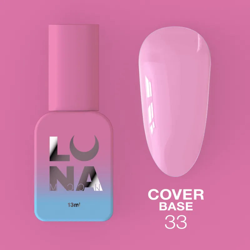 Cover Base Nº 33 LUNAmoon 13 ml