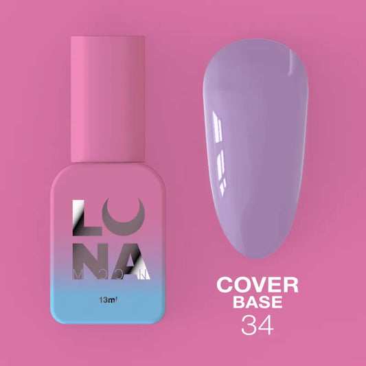 Cover Base Nº 34 LUNAmoon 13 ml