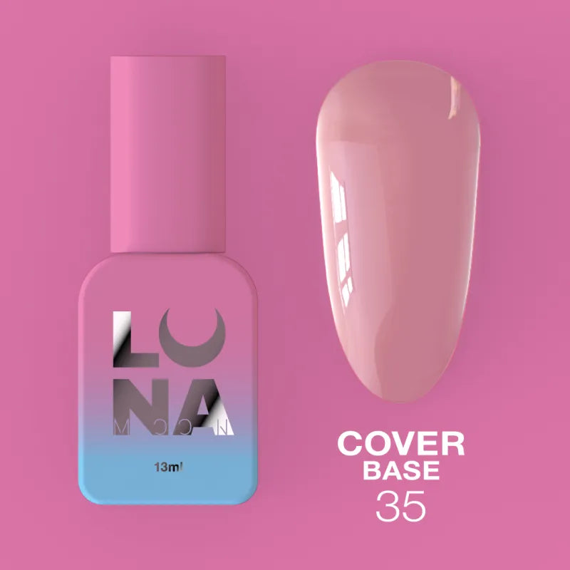 Cover Base Nº 35 LUNAmoon 13 ml