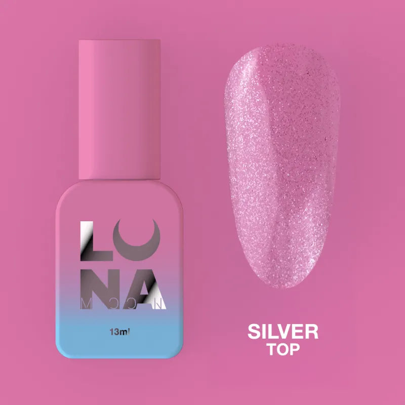 Top Coat Silver LUNAmoon 13 ml