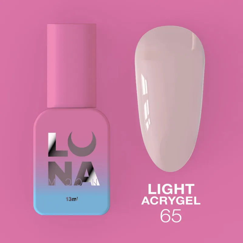 Light Acrygel Nº 65 LUNAmoon 13 ml