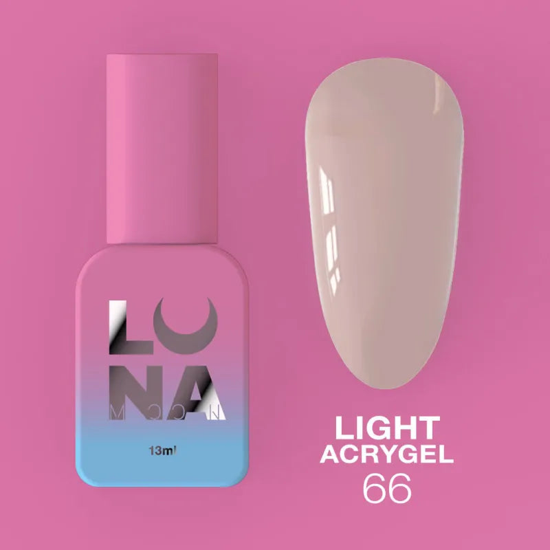 Light Acrygel Nº 66 LUNAmoon 13 ml