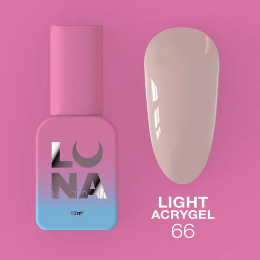 Light Acrygel Nº 66 LUNAmoon 13 ml