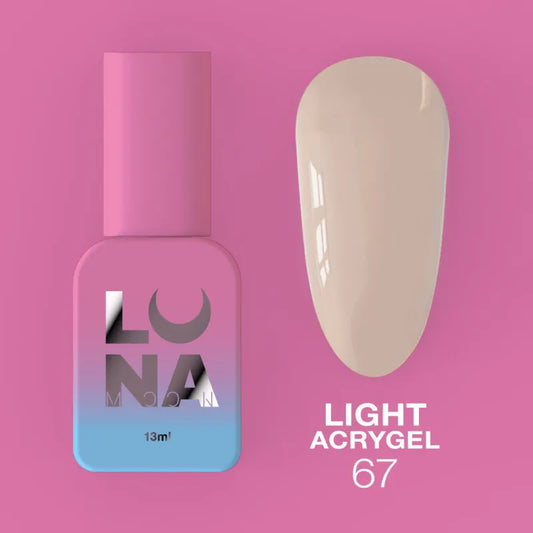 Light Acrygel Nº 67 LUNAmoon 13 ml