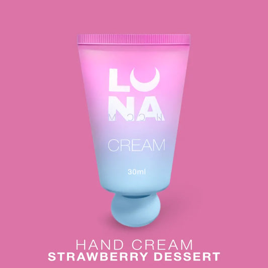 Crema de Manos Hidratante de fresa Luna Moon 300 ml